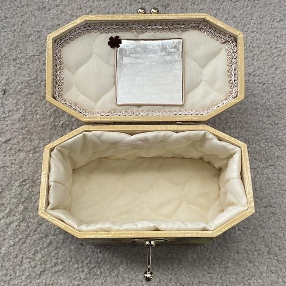 Vintage Billie Ross Wooden Bag - Picture 6 of 7